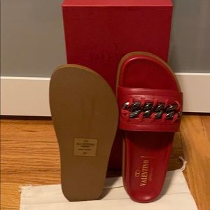 Valentino sandals - slide